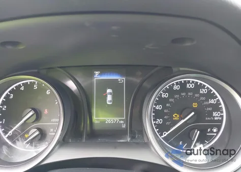 2022 Toyota Camry Se из США, поврежденный, VIN 4T1G11AK2NU659646